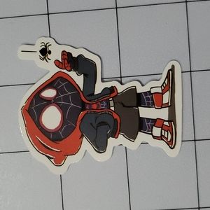 Superhero Sticker